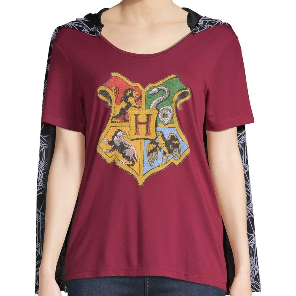 Camiseta de harry Potter Con Capa